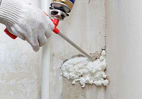 Напыляемая теплоизоляция